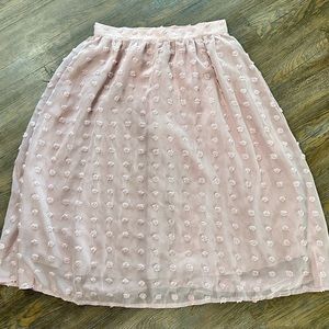SHEIN dot Skirt